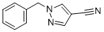 1-BENZYL-1H-PYRAZOLE-4-CARBONITRILE CAS#: 121358-86-9