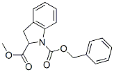1-BENZYL-2-METHYL-INDOLINE-1,2-DICARBOXYLATE(METHYL-1-CBZ-2-INDOLINE-CARBOXYLATE) CAS#: 135829-03-7