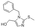[1-BENZYL-2-(METHYLSULFANYL)-1H-IMIDAZOL-5-YL]METHANOL CAS#: 338414-90-7