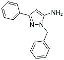 1-BENZYL-3-PHENYL-1H-PYRAZOL-5-AMINE CAS#: 3528-41-4
