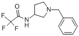 1-BENZYL-3-(TRIFLUOROACETAMIDO)PYRROLIDINE CAS#: 115445-23-3
