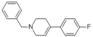 1-BENZYL-4-(4-FLUOROPHENYL)-1,2,3,6-TETRAHYDROPYRIDINE CAS#: 163630-89-5