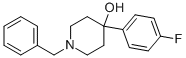 1-BENZYL-4-(4-FLUOROPHENYL)PIPERIDIN-4-OL CAS#: 163631-02-5
