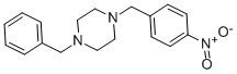 1-BENZYL-4-(4-NITROBENZYL)PIPERAZINE CAS#: 148120-37-0