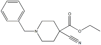 1-BENZYL-4-CYANO-4-PIPERIDINECARBOXYLIC ACID ETHYL ESTER CAS#: 123730-67-6