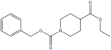 1-BENZYL 4-ETHYL PIPERIDINE-1,4-DICARBOXYLATE CAS#: 160809-38-1