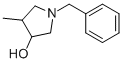 1-BENZYL-4-METHYL-PYRROLIDIN-3-OL CAS#: 143728-93-2