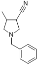 1-BENZYL-4-METHYL-PYRROLIDINE-3-CARBONITRILE CAS#: 115687-24-6