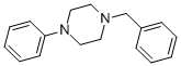 1-BENZYL-4-PHENYLPIPERAZINE CAS#: 3074-46-2