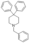 1-BENZYL-4,4-DIPHENYLPIPERIDINE CAS#: 40105-95-1