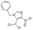 1-BENZYL-5-DICHLOROMETHYL-4-NITROIMIDAZOLE CAS#: 122947-94-8