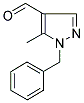 1-BENZYL-5-METHYL-1H-PYRAZOLE-4-CARBALDEHYDE CAS#: 154927-02-3