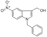 (1-BENZYL-5-NITRO-1H-3-INDOLYL)METHANOL CAS#: 300664-55-5