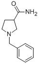 1-BENZYL-PYRROLIDINE-3-CARBOXYLIC ACID AMIDE CAS#: 115687-29-1
