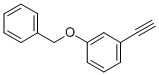 1-(BENZYLOXY)-3-ETHYNYLBENZENE CAS#: 128133-59-5