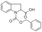 1-[(BENZYLOXY)CARBONYL]-2-INDOLINECARBOXYLIC ACID CAS#: 117483-89-3