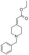(1-BENZYLPIPERIDIN-4-YLIDENE)ACETIC ACID ETHYL ESTER CAS#: 40110-55-2