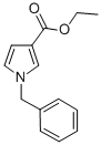 1-BENZYLPYRROLE-3-CARBOXYLIC ACID ETHYL ESTER CAS#: 128259-47-2