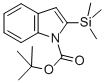 1-BOC-2-TRIMETHYLSILANYL-INDOLE CAS#: 146337-49-7