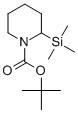 1-BOC-2-TRIMETHYLSILANYLPIPERIDINE CAS#: 123387-54-2
