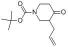 1-BOC-3-ALLYLPIPERIDIN-4-ONE CAS#: 138021-97-3
