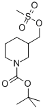 1-BOC-3-METHANESULFONYLOXYMETHYL-PIPERIDINE CAS#: 162166-99-6