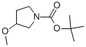 1-BOC-3-METHOXYPYRROLIDINE CAS#: 146257-03-6
