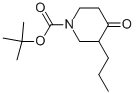 1-BOC-3-PROPYL-PIPERIDIN-4-ONE CAS#: 277298-22-3