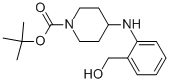 1-BOC-4-(2-HYDROXYMETHYL-PHENYLAMINO)-PIPERIDINE CAS#: 162045-29-6