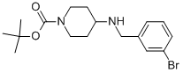 1-BOC-4-(3-BROMO-BENZYLAMINO)-PIPERIDINE CAS#: 359877-98-8