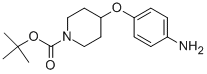 1-BOC-4-(4-AMINO-PHENOXY)-PIPERIDINE CAS#: 138227-63-1