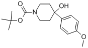 1-BOC-4-(4-METHOXYPHENYL)-4-HYDROXYPIPERIDINE CAS#: 302924-67-0