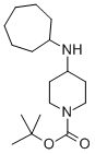 1-BOC-4-CYCLOHEPTYLAMINO-PIPERIDINE CAS#: 319427-80-0