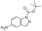 1-BOC-5-AMINO-INDAZOLE CAS#: 129488-10-4