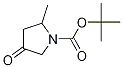 1-BOC-5-Methyl-3-pyrrolidinone CAS#: 362706-25-0