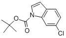 1-BOC-6-CHLOROINDOLE CAS#: 323580-68-3