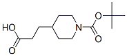 1-BOC-PIPERIDIN-4-YLPROPIONIC ACID CAS#: 154775-43-6