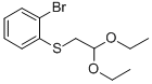 1-BROMO-2-(2,2-DIETHOXY-ETHYLSULFANYL)-BENZENE CAS#: 137105-52-3