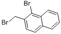 1-BROMO-2-(BROMOMETHYL)NAPHTHALENE CAS#: 37763-43-2