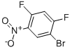 1-BROMO-2,4-DIFLUORO-5-NITROBENZENE CAS#: 345-24-4