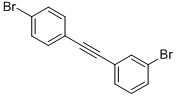 1-BROMO-3-[2-(4-BROMOPHENYL)ETHYNYL]BENZENE CAS#: 153404-57-0