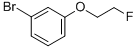 1-BROMO-3-(2-FLUORO-ETHOXY)-BENZENE CAS#: 132837-02-6