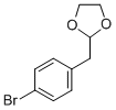 1-BROMO-4-(1,3-DIOXOLAN-2-YLMETHYL)BENZENE CAS#: 4410-16-6