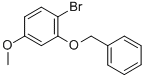 1-BROMO-4-METHOXY-2-PHENYLMETHOXYBENZENE CAS#: 150356-67-5