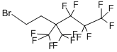 1-BROMO-4,4,5,5,6,6,6-HEPTAFLUORO-3,3-BIS(TRIFLUOROMETHYL)HEXANE CAS#: 128454-91-1