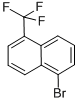 1-BROMO-5-(TRIFLUOROMETHYL)NAPHTHALENE CAS#: 117539-59-0