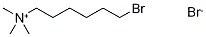 1-BROMO-6-(TRIMETHYLAMMONIUM)HEXYL BROMIDE CAS#: 32765-81-4