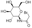 1-BROMOACETAMIDO-1-DEOXY-B-D-GALACTOPYRA NOSE CRYST CAS#: 33758-19-9