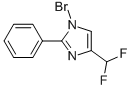 1-BROMODIFLUOROMETHYL-2-PHENYL-IMIDAZOLE CAS#: 341529-06-4