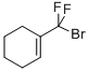 1-(BROMODIFLUOROMETHYL)CYCLOHEX-1-ENE CAS#: 117711-60-1